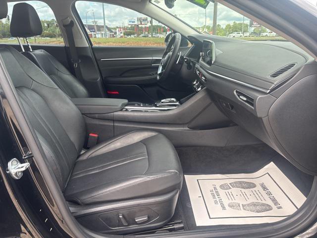 used 2022 Hyundai Sonata car, priced at $23,880