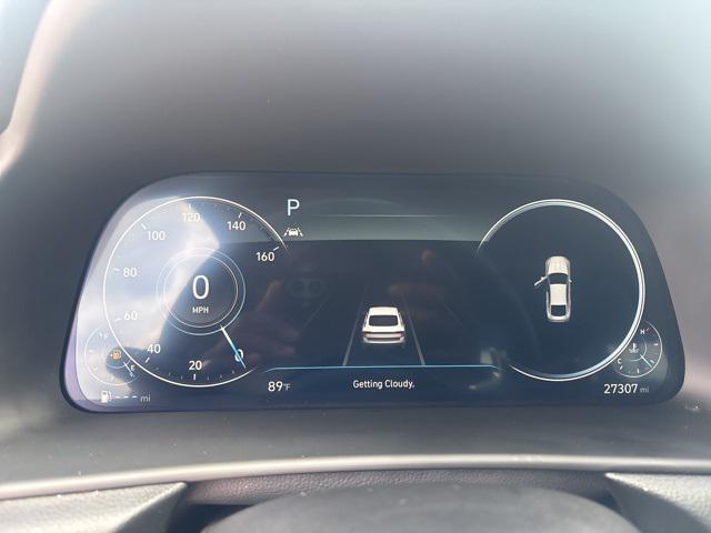 used 2022 Hyundai Sonata car, priced at $23,880