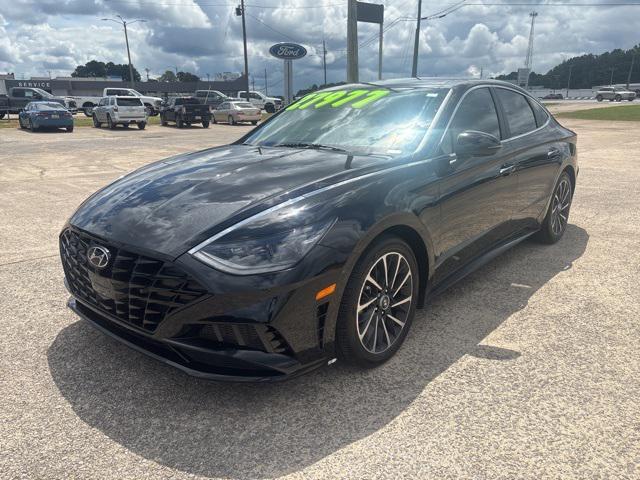 used 2022 Hyundai Sonata car, priced at $23,880
