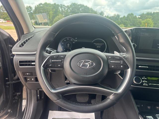 used 2022 Hyundai Sonata car, priced at $23,880