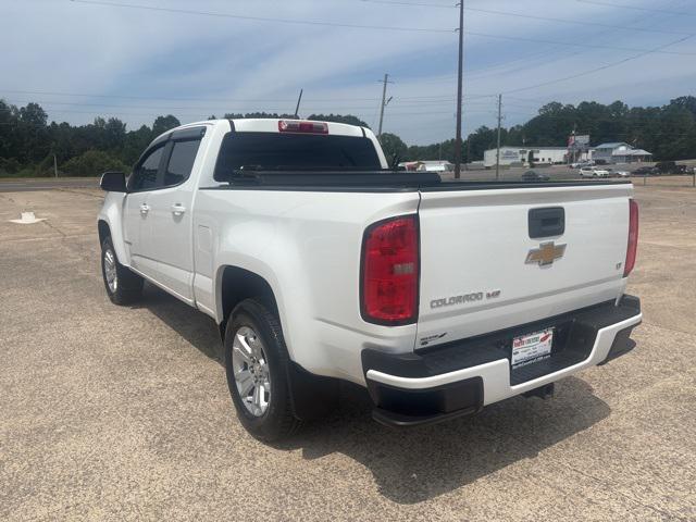 used 2020 Chevrolet Colorado car, priced at $17,111