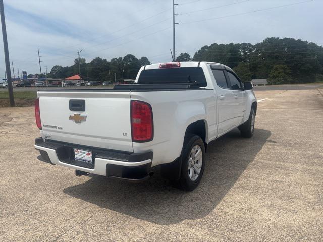 used 2020 Chevrolet Colorado car, priced at $17,111