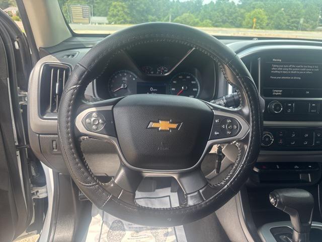 used 2020 Chevrolet Colorado car, priced at $17,111