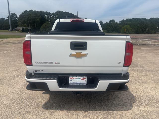 used 2020 Chevrolet Colorado car, priced at $17,111