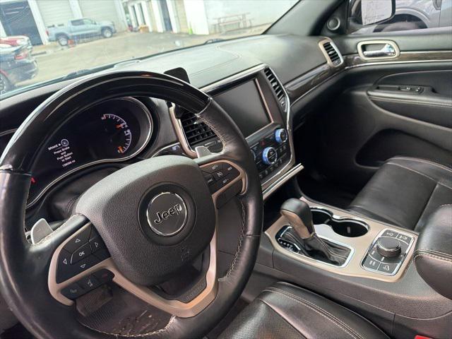 used 2016 Jeep Grand Cherokee car, priced at $13,998
