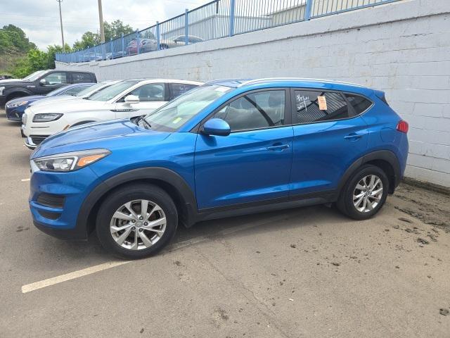 used 2021 Hyundai Tucson car, priced at $19,375