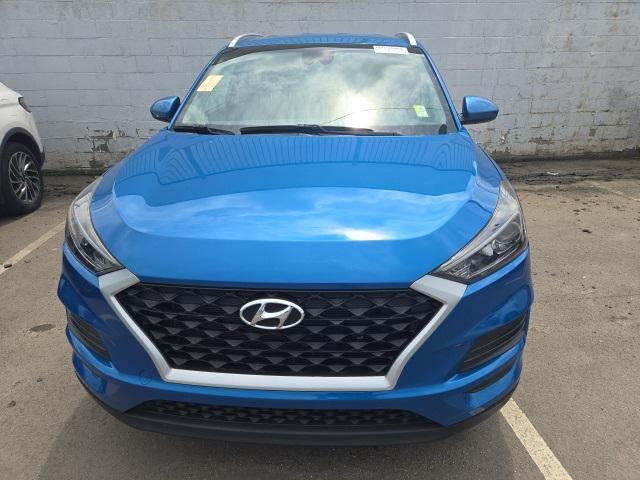 used 2021 Hyundai Tucson car, priced at $19,375