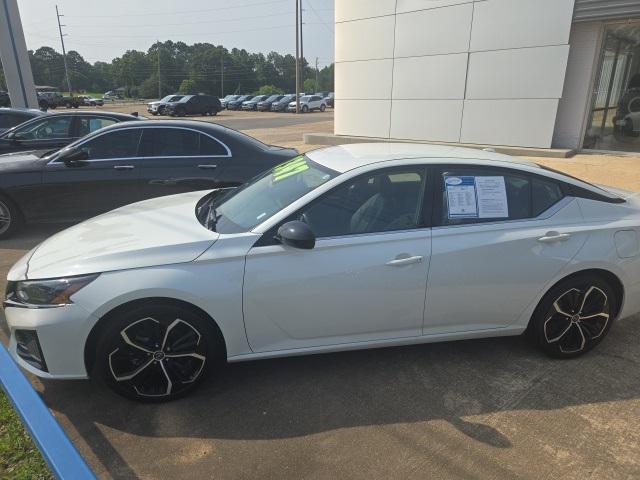 used 2024 Nissan Altima car, priced at $24,300