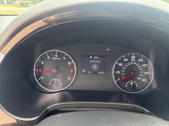 used 2022 Kia Seltos car, priced at $18,675