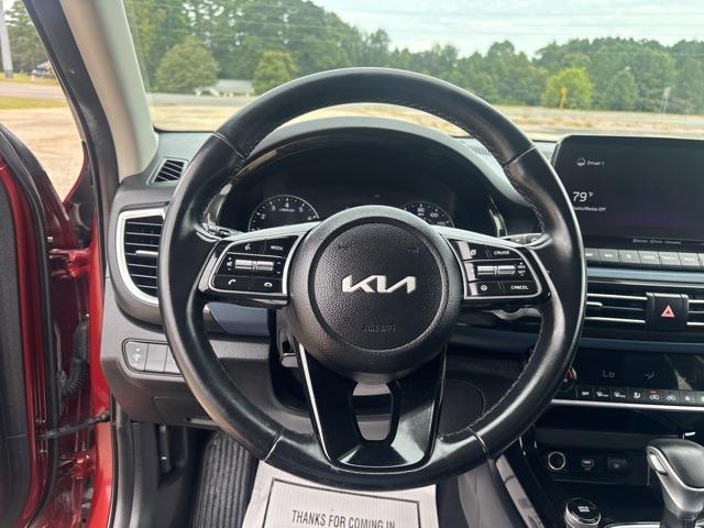 used 2022 Kia Seltos car, priced at $18,675