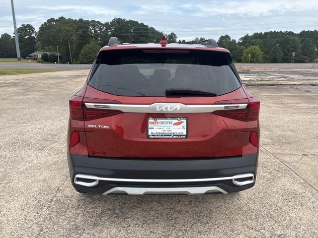 used 2022 Kia Seltos car, priced at $18,675