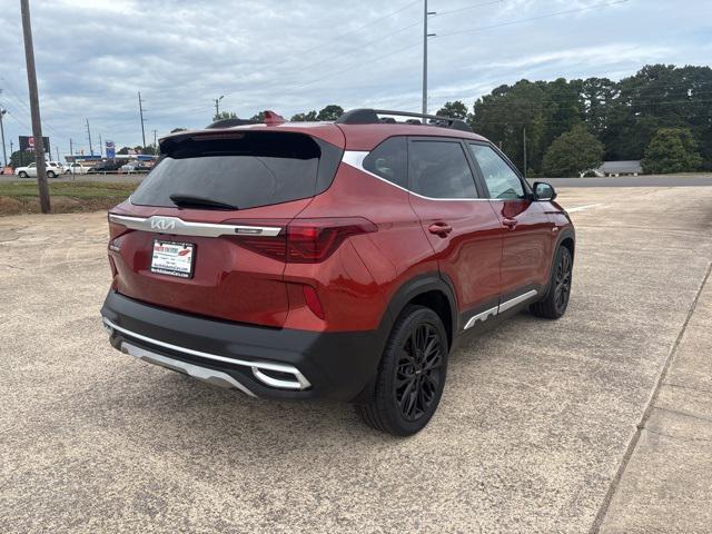 used 2022 Kia Seltos car, priced at $18,675