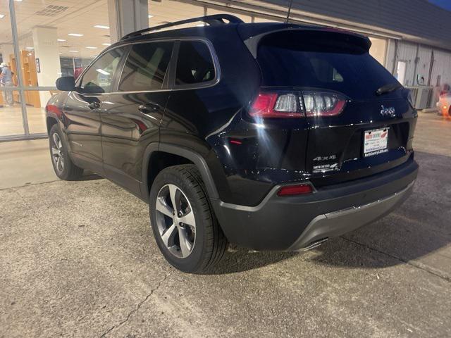 used 2022 Jeep Cherokee car, priced at $26,507