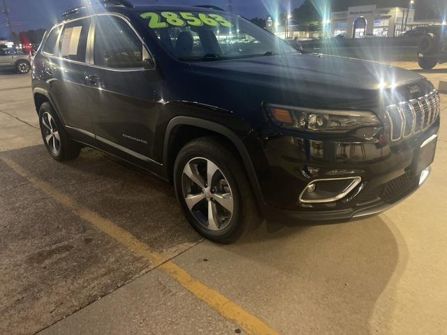 used 2022 Jeep Cherokee car, priced at $26,507