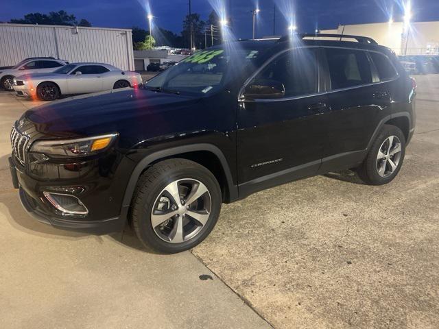 used 2022 Jeep Cherokee car, priced at $26,507