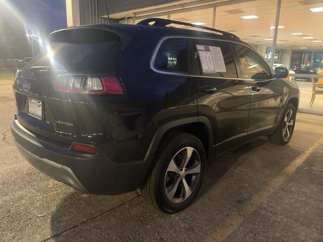 used 2022 Jeep Cherokee car, priced at $26,507