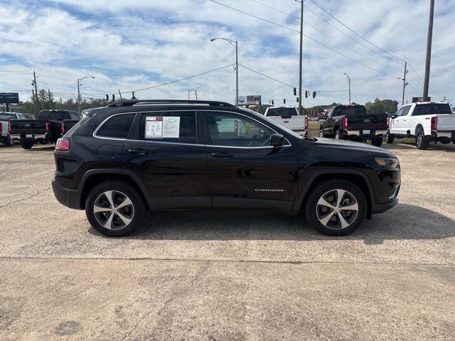 used 2022 Jeep Cherokee car, priced at $24,986