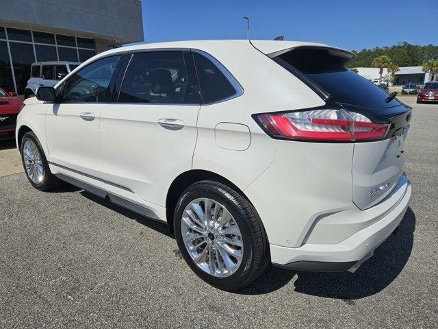 new 2024 Ford Edge car, priced at $51,265