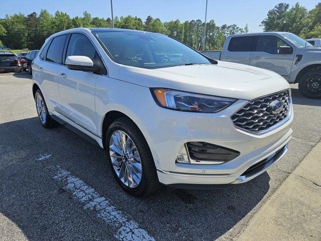 new 2024 Ford Edge car, priced at $51,265