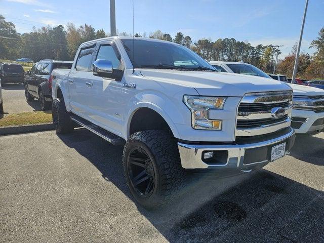 used 2015 Ford F-150 car, priced at $39,999