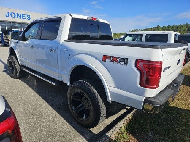 used 2015 Ford F-150 car, priced at $39,999