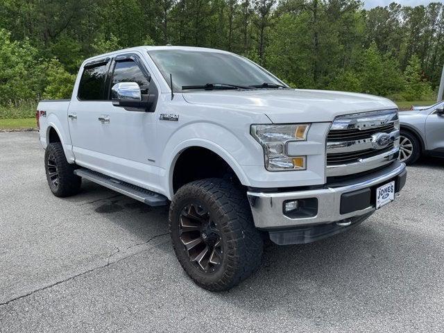 used 2015 Ford F-150 car, priced at $39,999