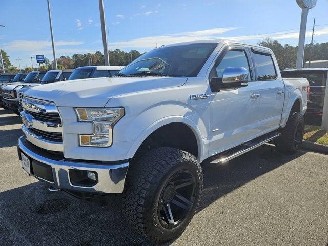 used 2015 Ford F-150 car, priced at $39,999