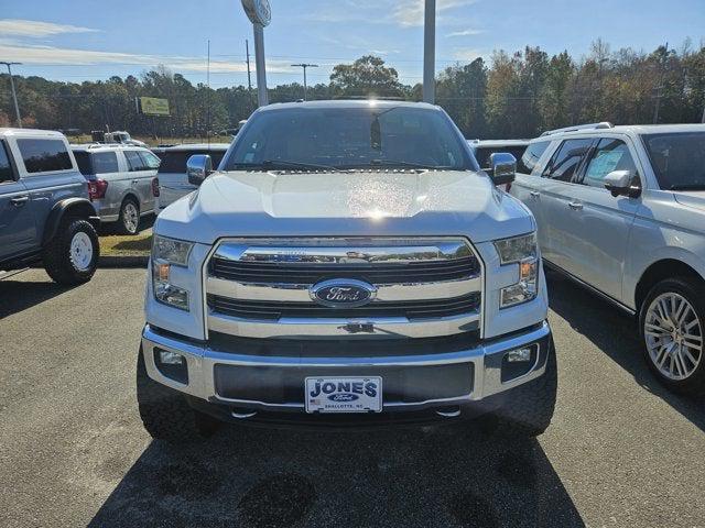 used 2015 Ford F-150 car, priced at $39,999