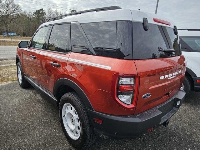 new 2024 Ford Bronco Sport car, priced at $37,290