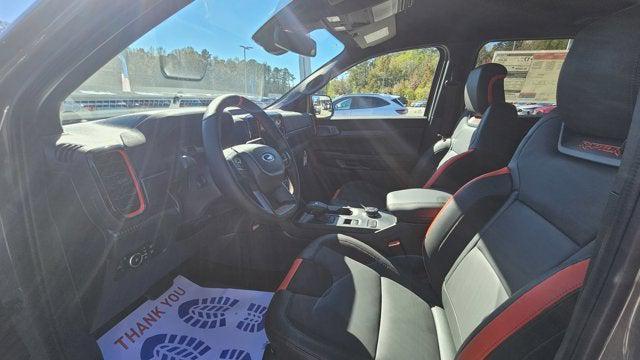 new 2025 Ford Ranger car, priced at $59,855