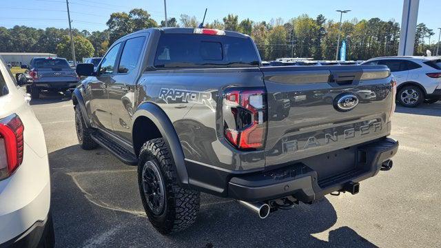 new 2025 Ford Ranger car, priced at $59,855