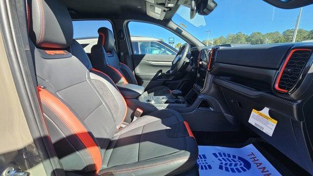 new 2025 Ford Ranger car, priced at $59,855