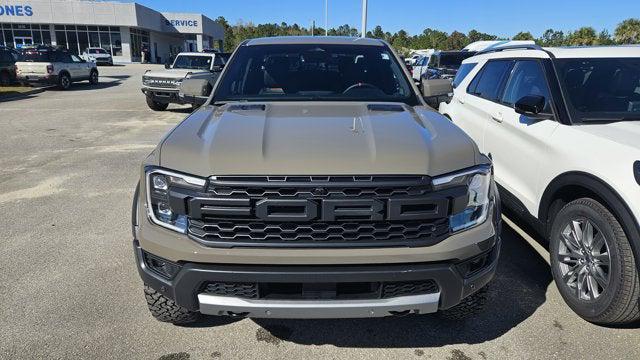 new 2025 Ford Ranger car, priced at $59,855