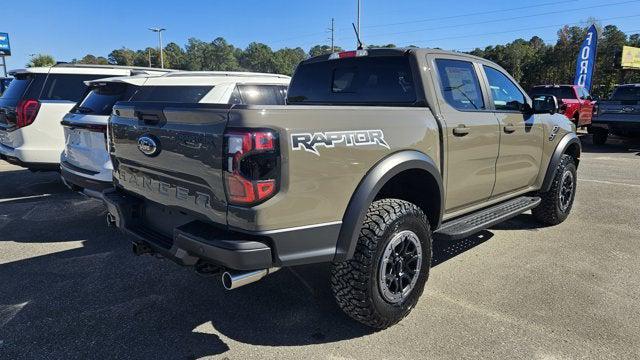 new 2025 Ford Ranger car, priced at $59,855