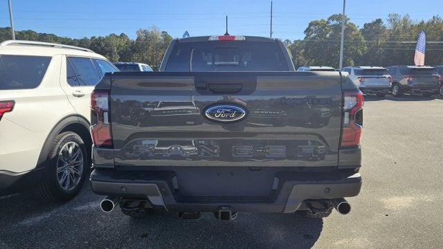 new 2025 Ford Ranger car, priced at $59,855