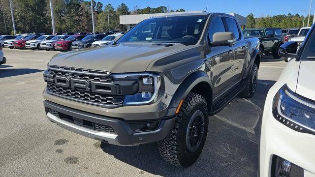 new 2025 Ford Ranger car, priced at $59,855