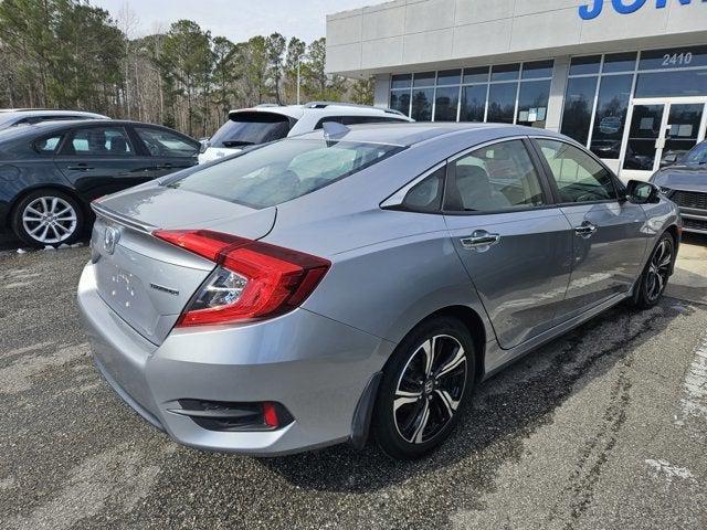 used 2018 Honda Civic car, priced at $22,999