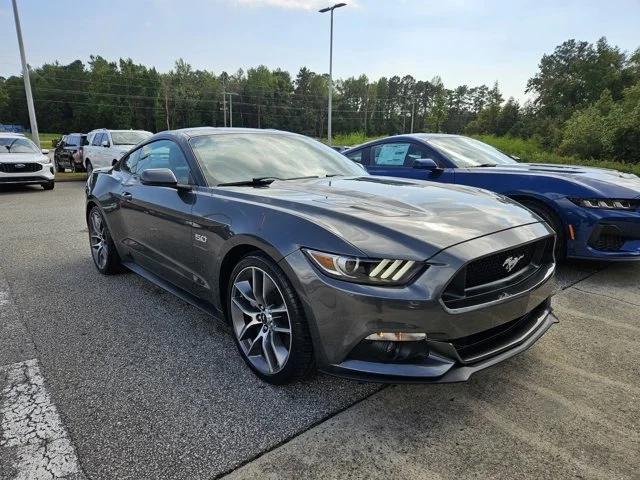 used 2016 Ford Mustang car, priced at $29,341