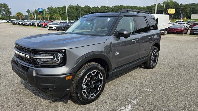 new 2025 Ford Bronco Sport car, priced at $40,085