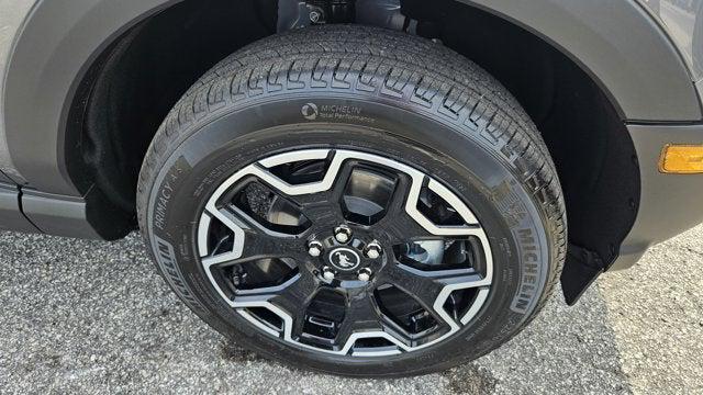 new 2025 Ford Bronco Sport car, priced at $40,085
