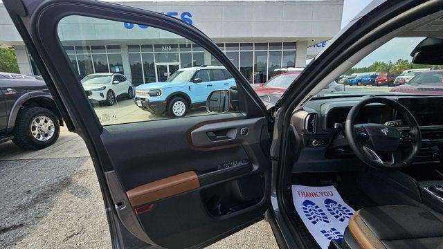 new 2025 Ford Bronco Sport car, priced at $37,492