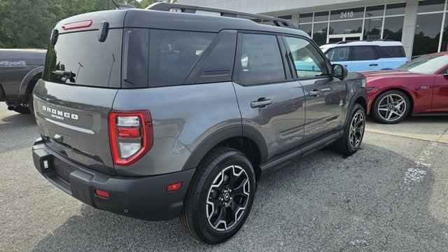 new 2025 Ford Bronco Sport car, priced at $37,492