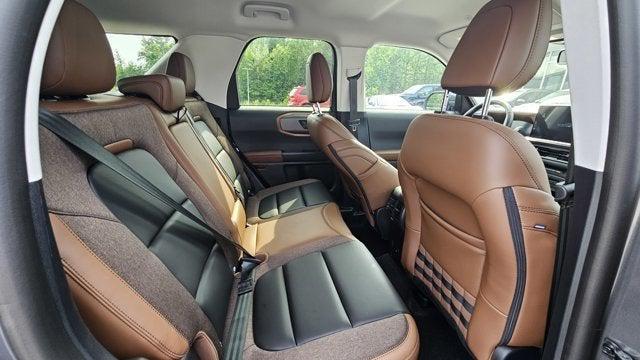 new 2025 Ford Bronco Sport car, priced at $37,492