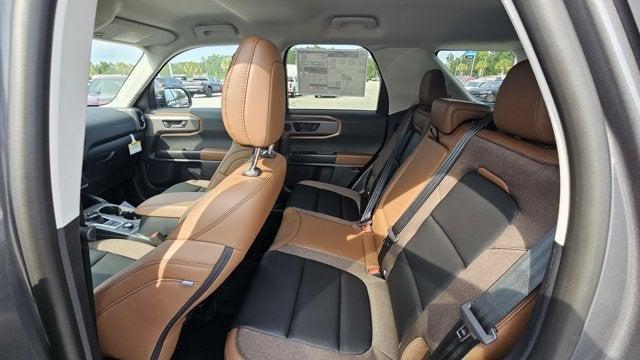 new 2025 Ford Bronco Sport car, priced at $37,492