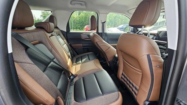 new 2025 Ford Bronco Sport car, priced at $40,085
