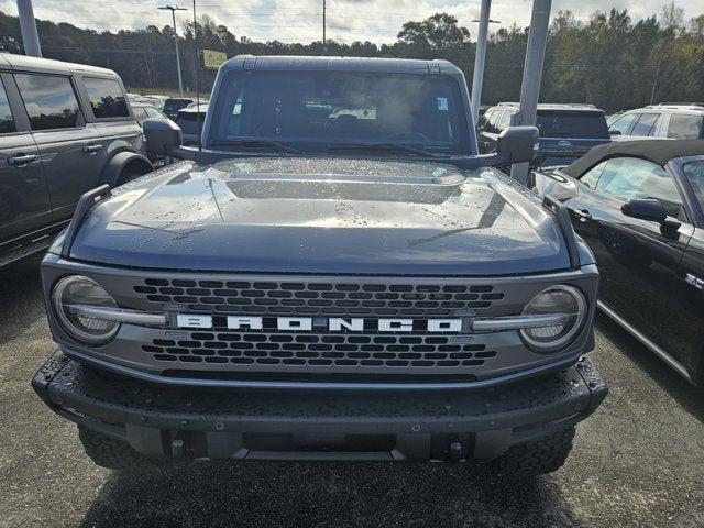 new 2024 Ford Bronco car, priced at $60,380