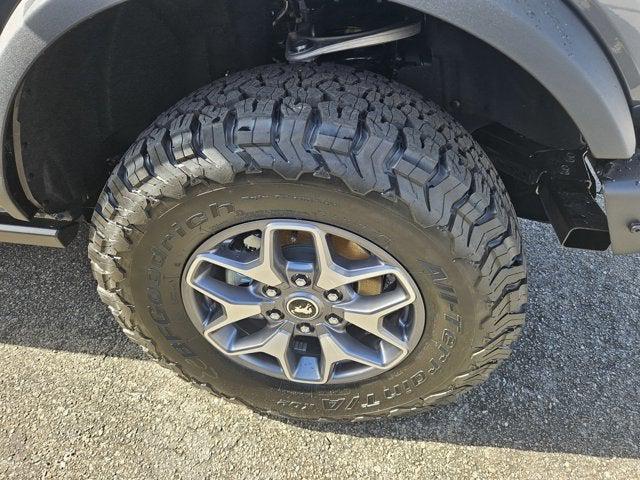 new 2024 Ford Bronco car, priced at $60,380