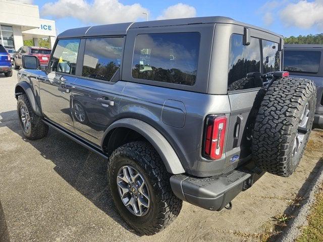 new 2024 Ford Bronco car, priced at $60,380