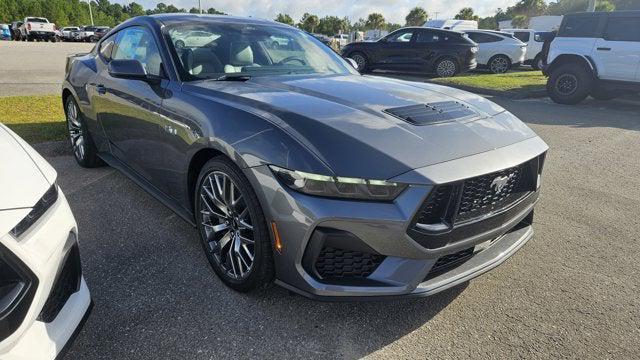 new 2025 Ford Mustang car, priced at $56,240