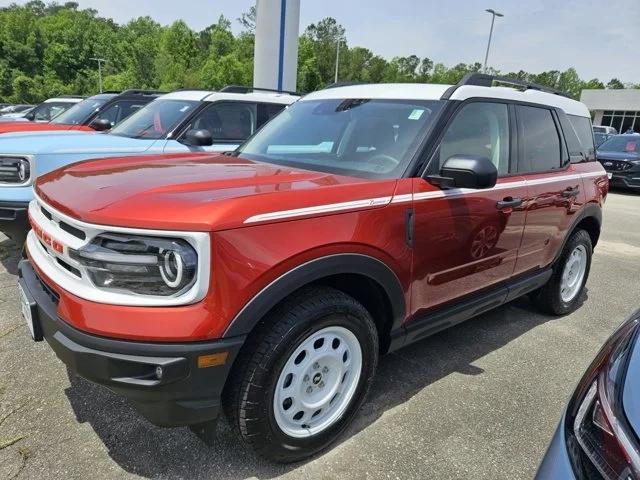 used 2024 Ford Bronco Sport car, priced at $37,460